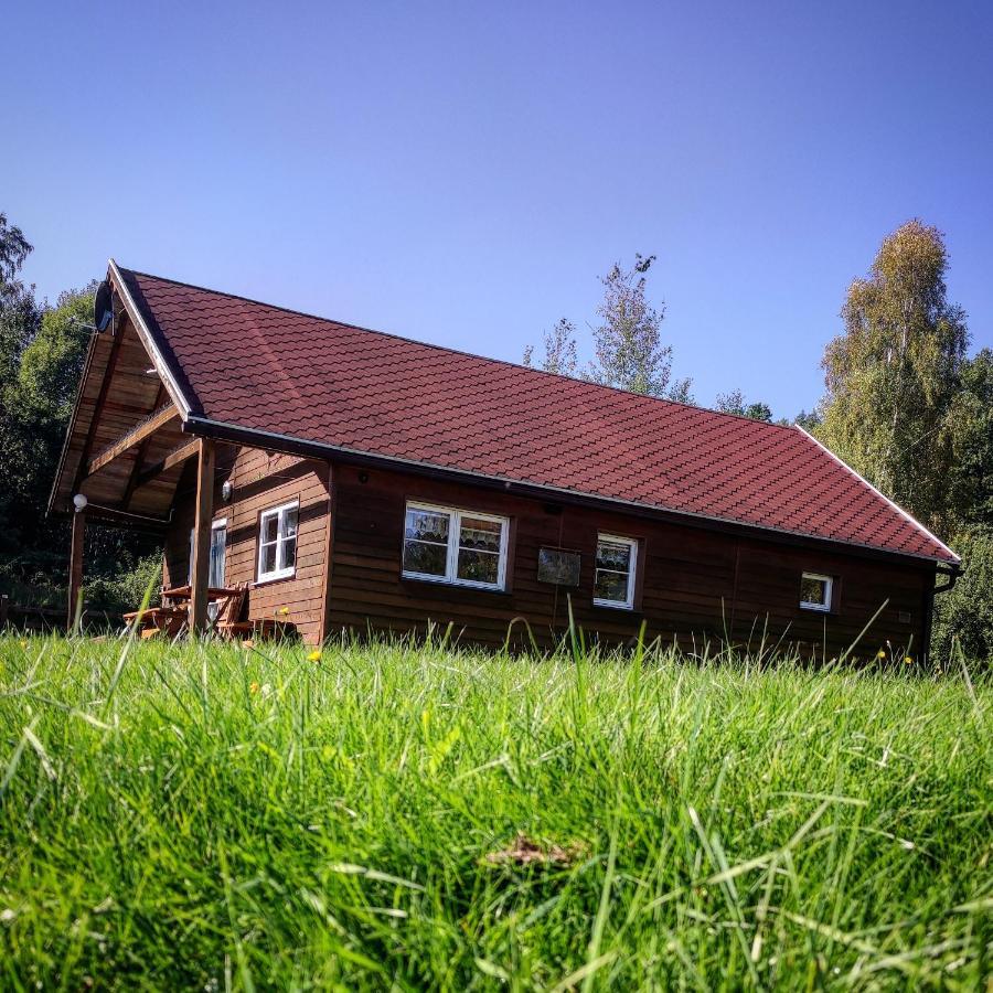 Villa Domek Na Wzgorzu à Wojcieszyce Extérieur photo